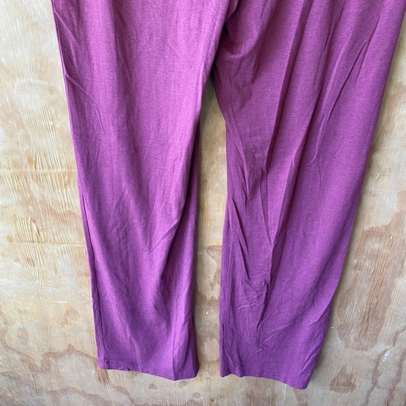 Universal Standard  Pink Straight Leg Lounge Pants Pull On Pant - Picture 5 of 12